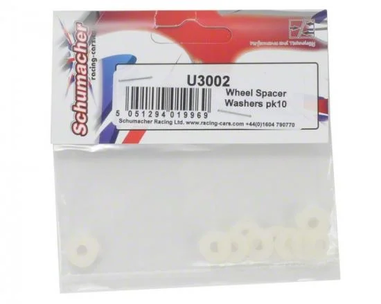 Wheel Spacer Washers (10) — image 3 of 3