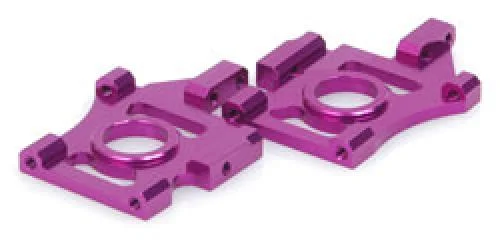 Alloy Diff Mounts; purple - Mi2 E.C. (2) — image 2 of 2