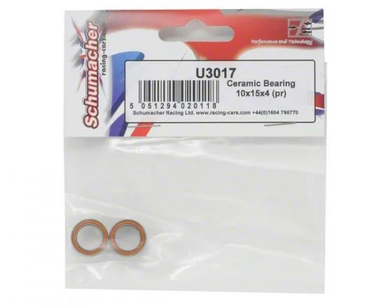 Ceramic Bearing - 10x15x4 (2) &mdash; image 3 of 3