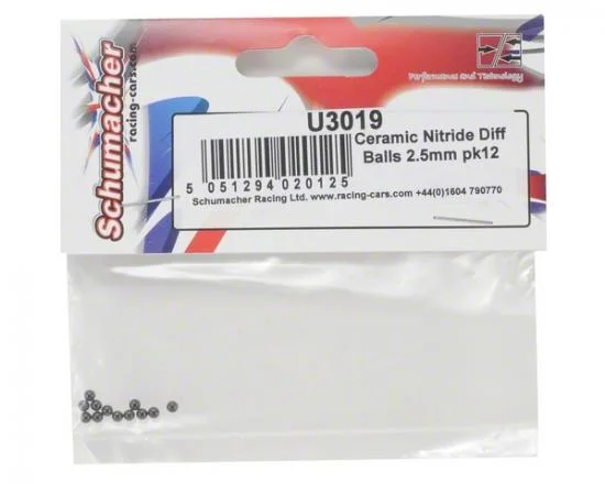 Ceramic Nitride Diff Balls 2.5mm (pk12) — image 3 of 3