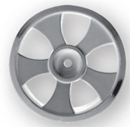 Wheel; White 5 Spoke - Rascal (2) &mdash; image 2 of 2