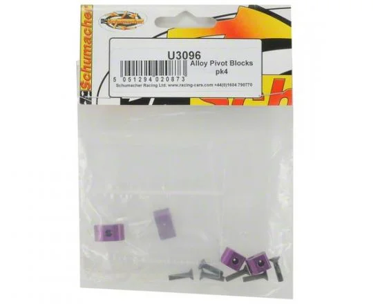 Alloy Pivot Blocks - (4) — image 3 of 3