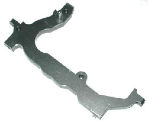 Alloy Diff Mount; Front Left - Mi-3 &mdash; image 2 of 2
