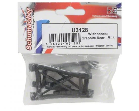 Wishbones; Graphite Rear - Mi-3 — image 3 of 3