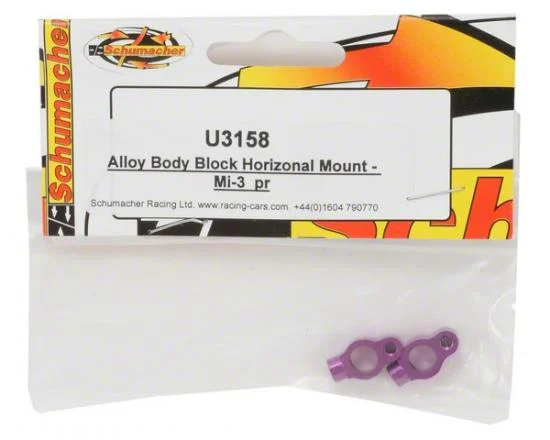 Alloy Body Post Block; Horizontal Mount - Mi-3 (2) — image 3 of 3