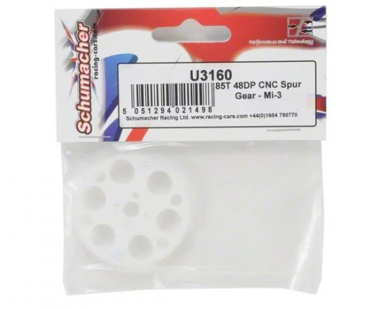 85T 48DP CNC Spur Gear - Mi-3 — image 3 of 3