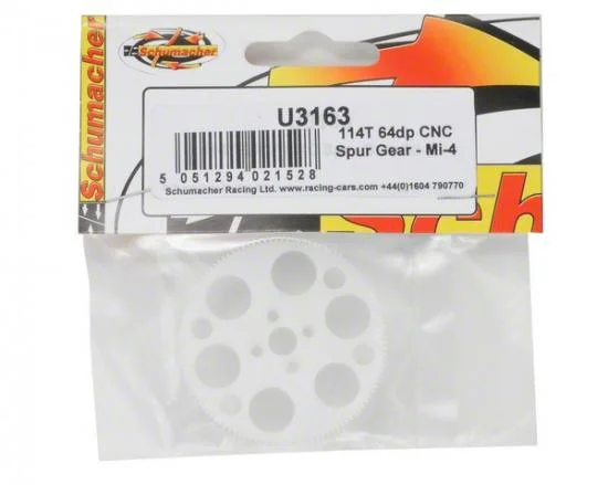 114T 64DP CNC Spur Gear - Mi-3 — image 3 of 3