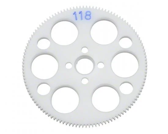 118T 64DP CNC Spur Gear - Mi-3 — image 2 of 3
