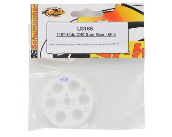 118T 64DP CNC Spur Gear - Mi-3 — image 3 of 3