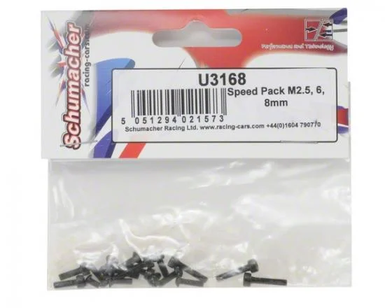 Speed Pack - M2.5 Screws (10) &mdash; image 3 of 3