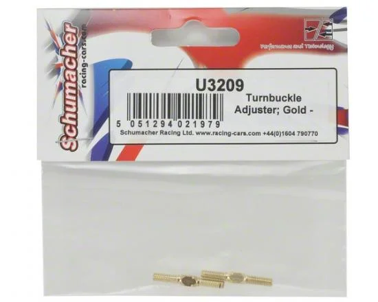 Turnbuckle Adjuster; Gold - 24mm (2) — image 3 of 3