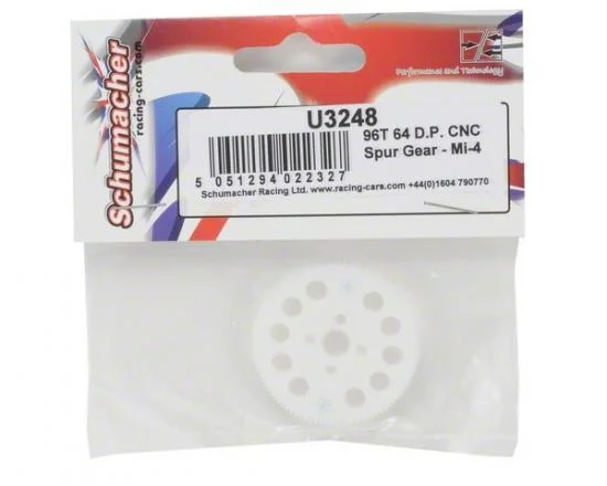 96T 64DP CNC Spur Gear - Mi-3 — image 3 of 3