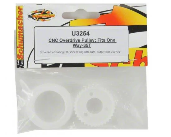 CNC Overdrive Pulley; Fits One Way - 35T — image 3 of 3