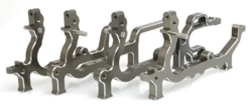 Alloy Diff Mount Set; Lightweight 7075 T6 - Mi-3 4pcs &mdash; image 2 of 2