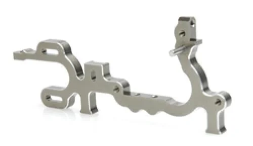 Alloy 7075 T6 Diff & Motor Mount - Mi-3 — image 2 of 2