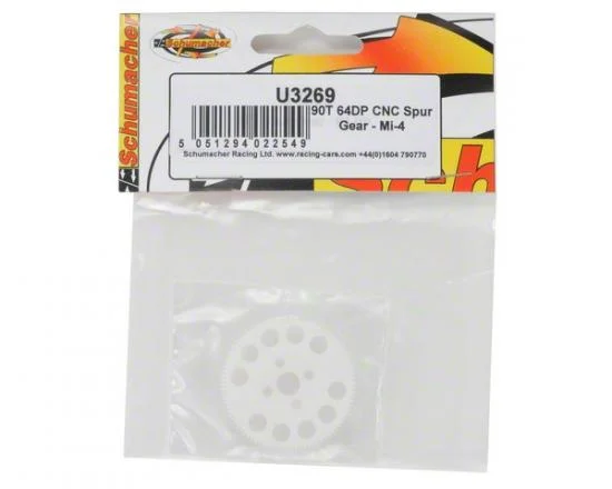 90T 64DP CNC Spur Gear - Mi-3 — image 3 of 3