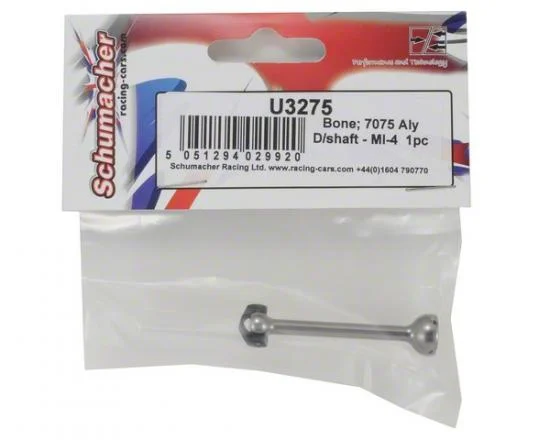 Bone; 7075 Alloy Driveshaft - Mi3 1pc — image 3 of 3