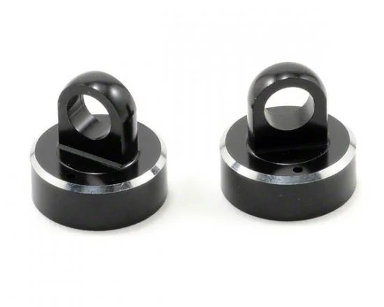 Race Shock Top Cap (2) - Black Unvented — image 2 of 3