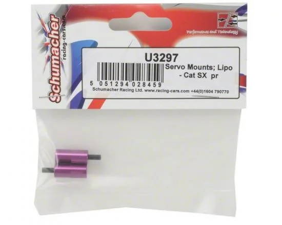 Servo Mount; LiPo - Cat SX (2) — image 3 of 3