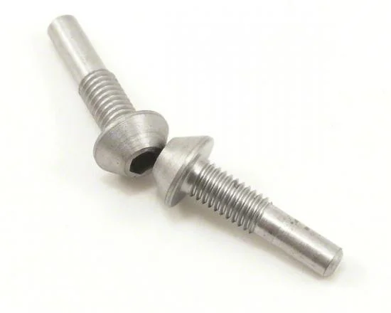 Pivot Pin; Screw Type 12mm (2) — image 2 of 3