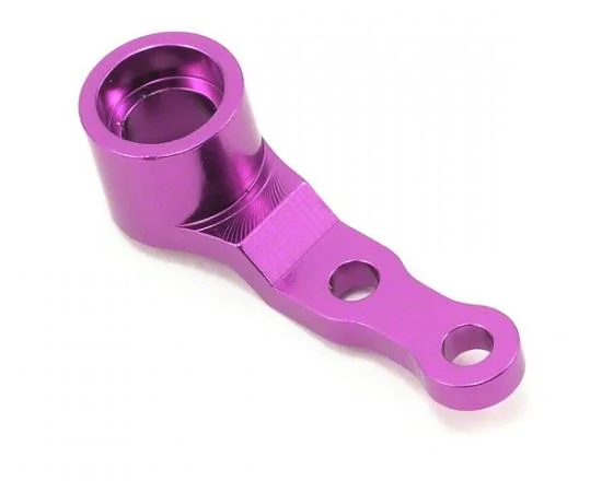 Radius Arm; CNC Alloy LH - Cat SX &mdash; image 2 of 3