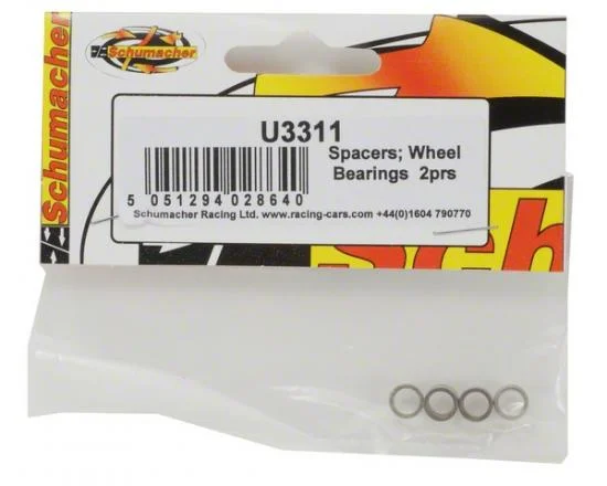 Spacers; Wheel Bearing 2prs — image 3 of 3
