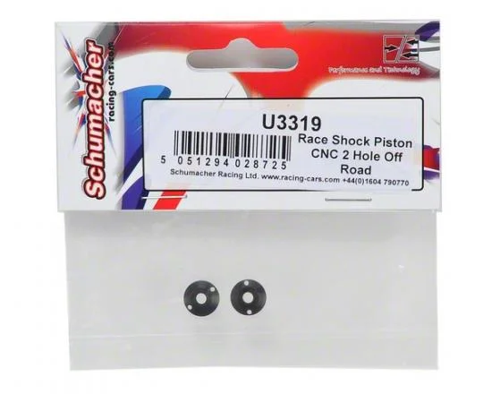 Race Shock Piston; CNC 2 Hole Off Road — image 3 of 3