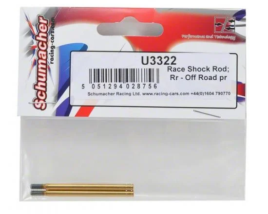 Race Shock Rod; Rr - Off Road (2) &mdash; image 3 of 3
