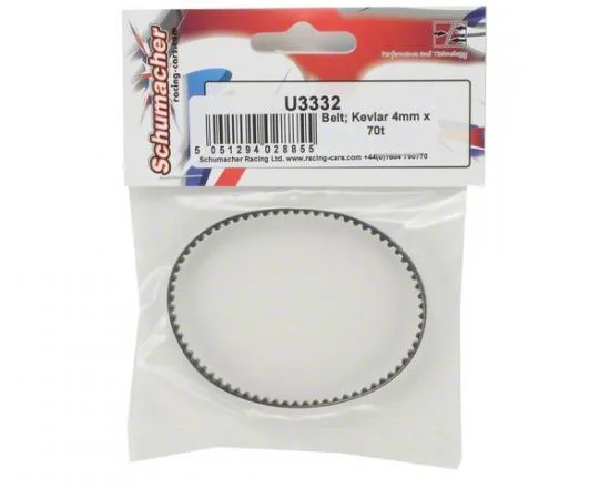 Belt; Kevlar 4mmx70t &mdash; image 3 of 3