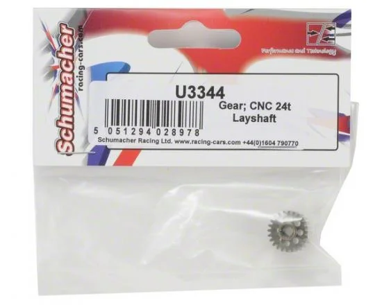 Gear; CNC 24T Layshaft &mdash; image 3 of 3