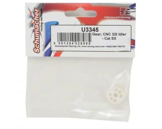 Gear; CNC 32t Idler - Cat SX &mdash; image 3 of 3