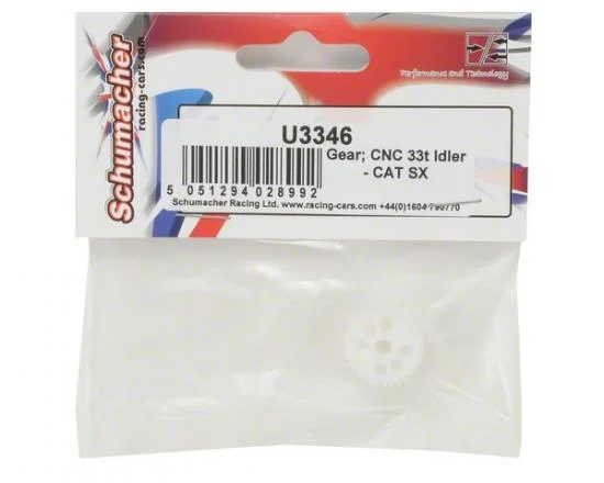 Gear; CNC 33t Idler - Cat SX &mdash; image 3 of 3