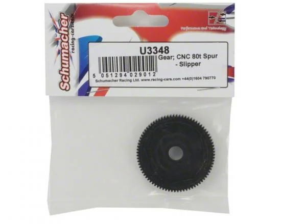 Gear; CNC 80t Spur - Slipper &mdash; image 3 of 3