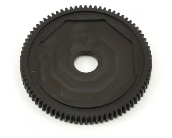 Gear; CNC 80t Spur - Slipper &mdash; image 2 of 3