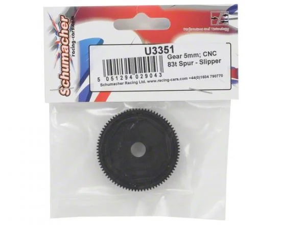 Gear; CNC 83t Spur - Slipper &mdash; image 3 of 3