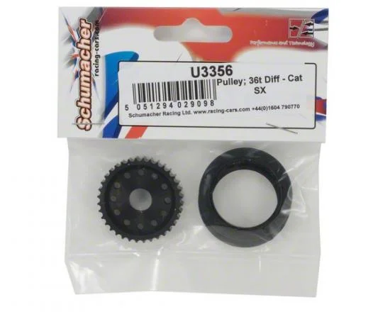 Pulley; 36t Diff - Cat SX &mdash; image 3 of 3
