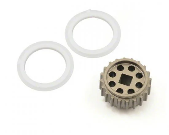 Pulley; CNC Alloy 20t 6mm - Cat SX — image 2 of 3