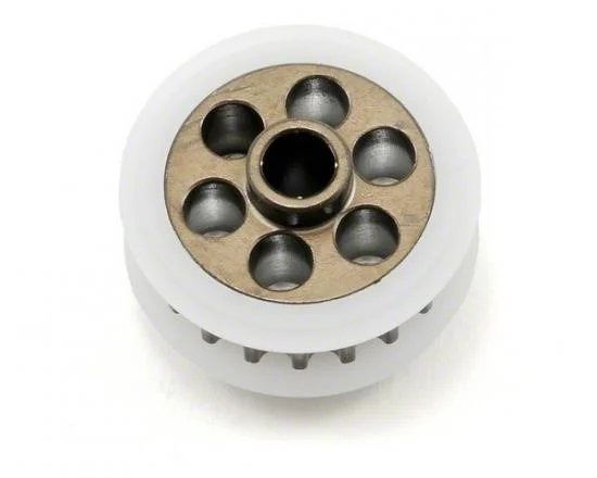 Pulley; CNC Alloy 20t Front - Cat SX — image 2 of 3