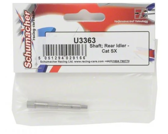 Shaft; Rear Idler - Cat SX — image 3 of 3