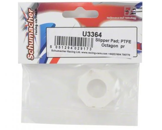 Slipper Pad; PTFE Octagon (2) — image 3 of 3