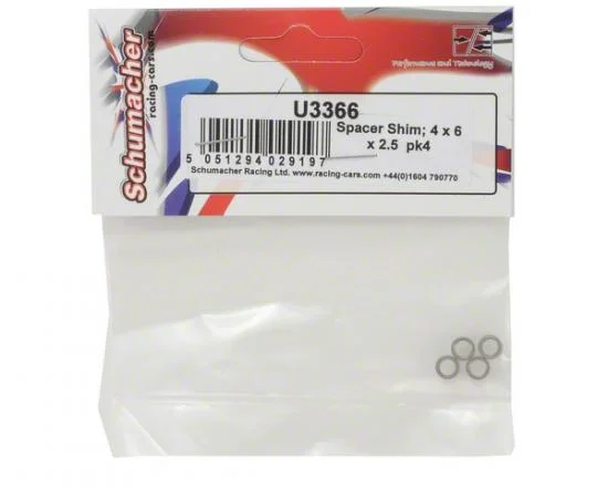 Spacer Shim; 4x6x2.5 (4) &mdash; image 3 of 3