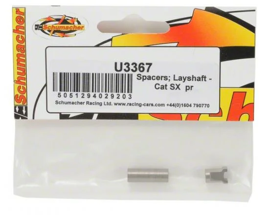 Spacers; Layshaft - Cat SX (2) — image 3 of 3