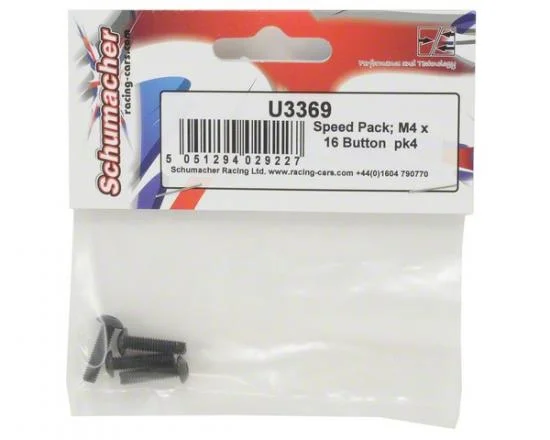 Speed Pack - M4x16 Button (4) — image 3 of 3
