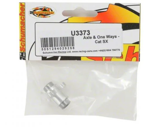 Axle & One Ways - Cat SX &mdash; image 3 of 3