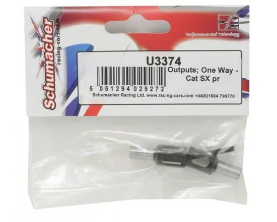 Outputs; One Way - Cat SX (2) &mdash; image 3 of 3
