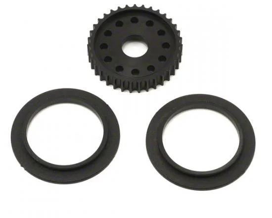 Pulley; 35T Overdrive Diff - Cat SX — image 2 of 3
