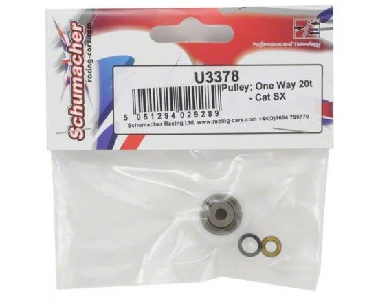 Pulley; One Way 20t - Cat SX — image 3 of 3