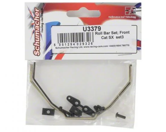 Roll Bar Set; Front - Cat SX set 3 &mdash; image 3 of 3