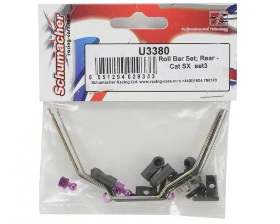 Roll Bar Set; Rear - Cat SX set 3 &mdash; image 3 of 3