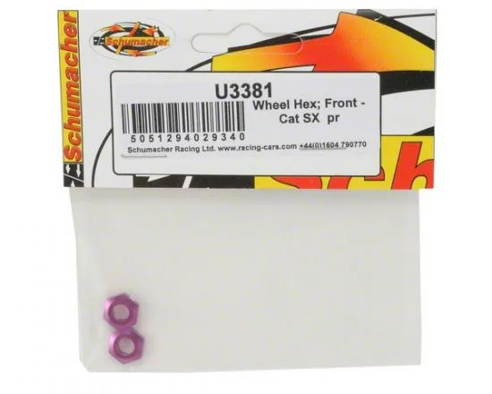 Wheel Hex; Front - Cat SX (2) — image 3 of 3